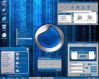 Темы для Windows ХP Digital