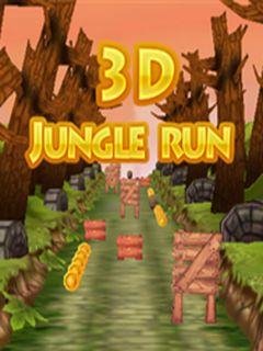 Jungle Run 3D Nokia 240x400 TS