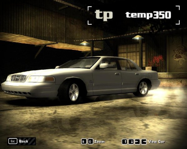 Ford Crown Victoria LX Kenny Brown