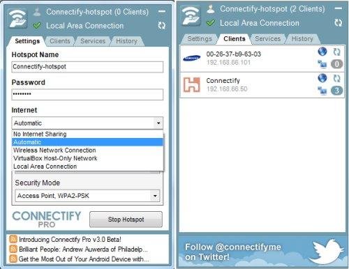Connectify Hotspot PRO 7 1 0 29279