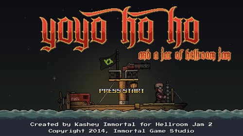 yo yo ho ho - retro platformer