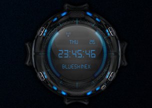 Digital-Clock-Bad-G I Joe