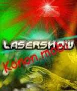 laser show 240x320