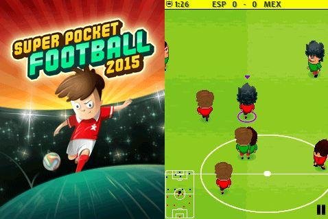 Super Pocket Football 2015 240x400
