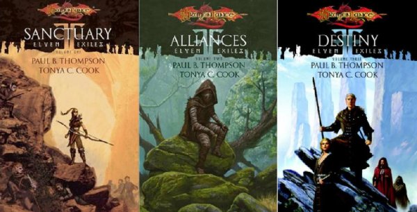 DragonLance. Эльфийский исход. Трилогия