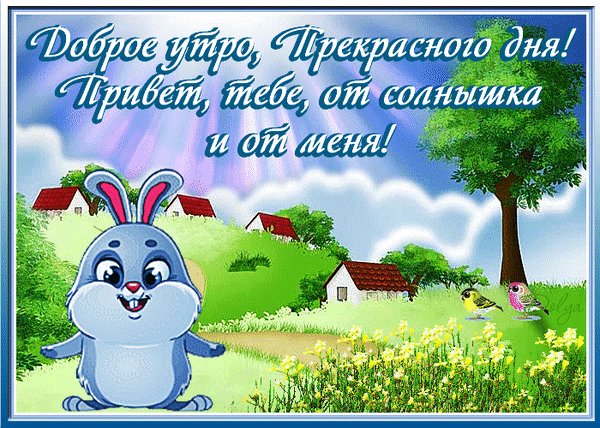 доброе утро 101397