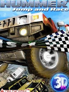 Hummer Jump And Race SE 240x320