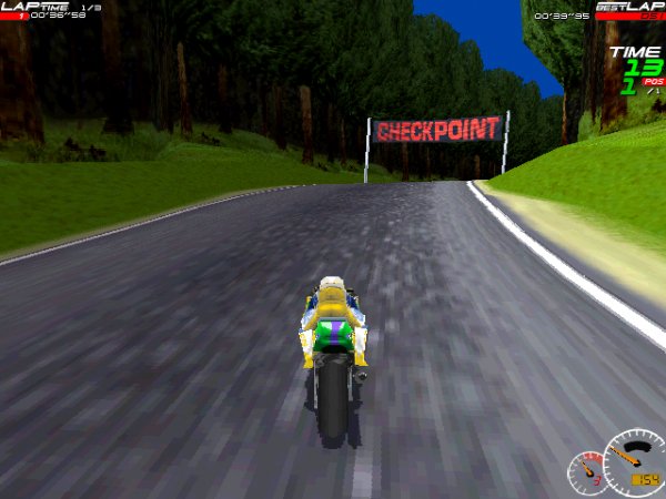 Moto Racer