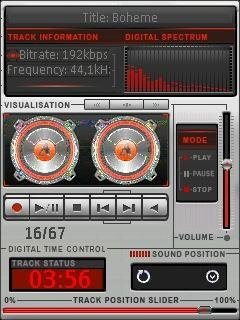 Скин на TTPod v3.80 MetalGeard2