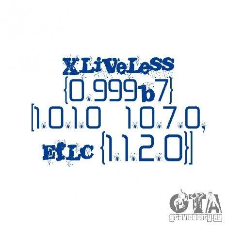 xliveless-0.999b7-1.0.1.0-1.0.7.0-