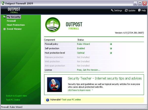 OutpostFreeInstall