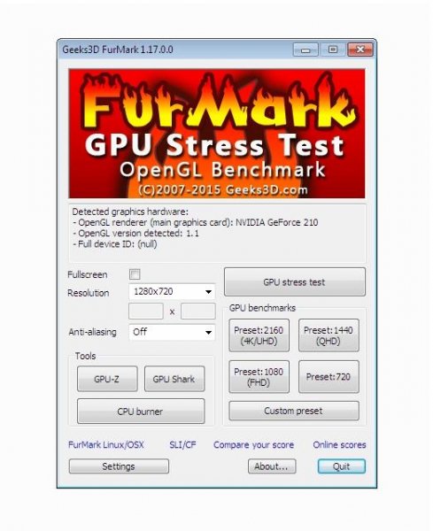 FurMark 1.18.0.0 Setup