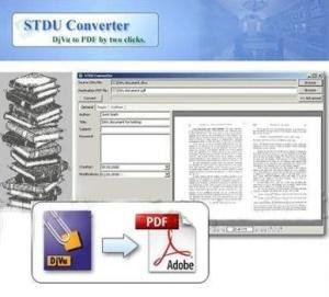 DjVu - PDF