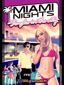 Miami Nights Samsung 480x800