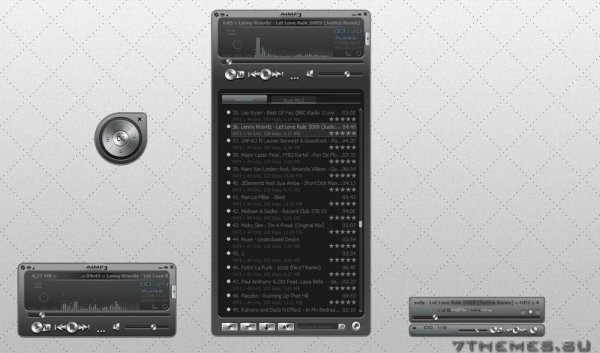 metall skin for aimp 3