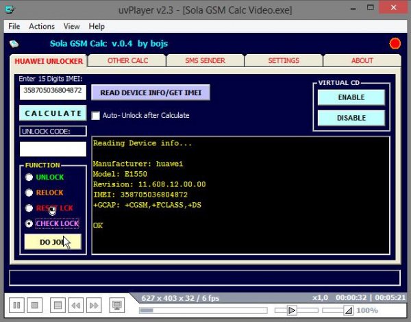 Sola GSM Calc2 + Видео руководство