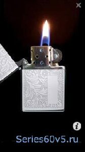 Virtual Zippo Lighter v1.00 S60v5 Symbia