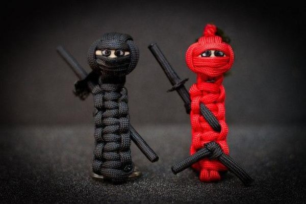 Ж.Д.Лензен - паракорд Fusion Ties Surviv
