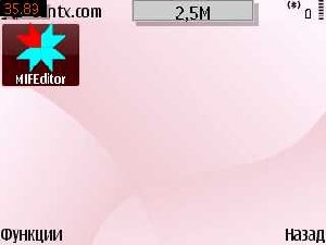 MIFEditor v 0.01(487) RUS