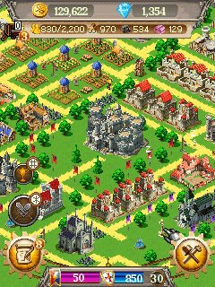 Kingdoms and Lords s40v6 240x320 RUS