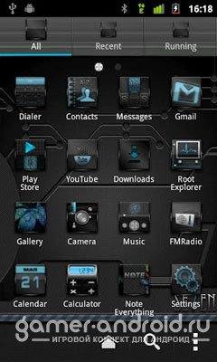 Seven Go Launcher EX Theme 1.1