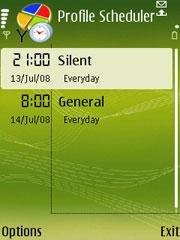profile scheduler s60 3