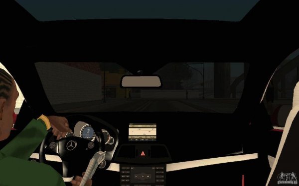 Вид из салона Авто
