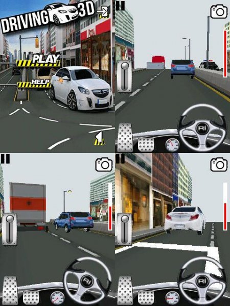 Driving 3D 128x160