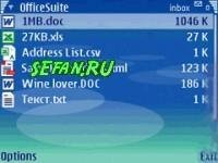 MobiSystems Office Suite v4.50 OS9