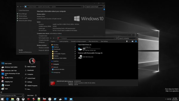 Windows 10 Black Edition