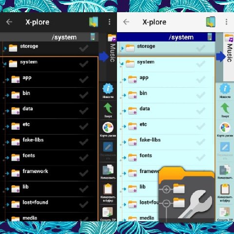 X-plore File Manager v4.29.06 [Donate] [Mod Extra]