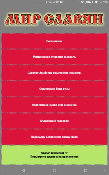 World of Slavs 1.0