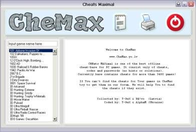 CHEats MAXimal 14.8