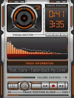 Скин на TTPod v3.80 Silver v2