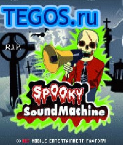 Spooky Sound Machine 240x320