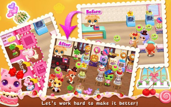 Pet Cake Shop v 1.0