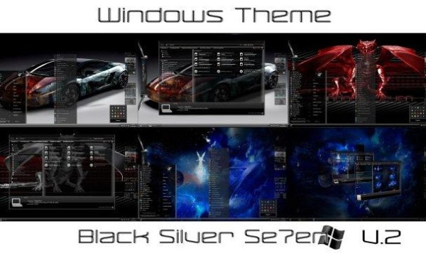 BLACK SILVER SE7EN V.2 by TIGER