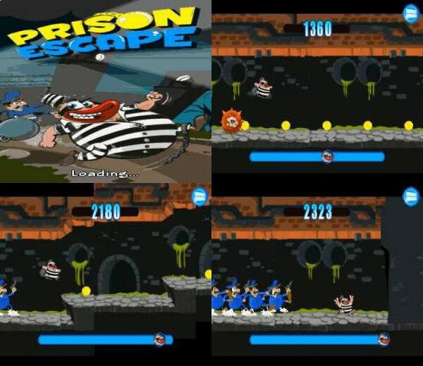 Prison Escape LG 240x400 ku990