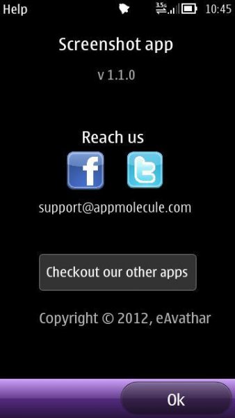 Screenshotapp V1.01(0) S60 V5 S3 Anna Be