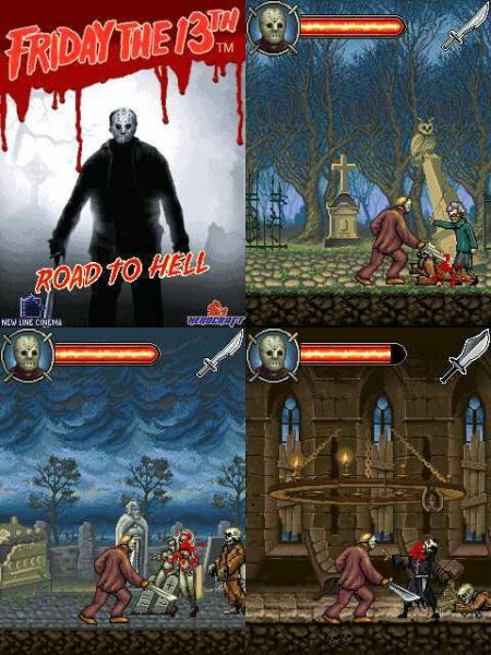 Friday the 13th Sam 128x160 E350
