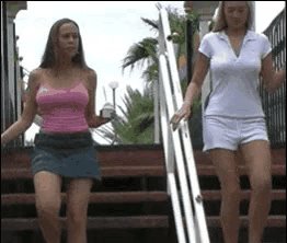Two girls