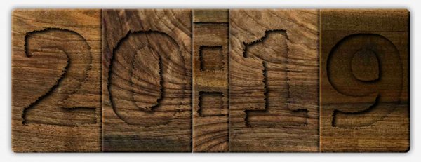 Real Wood Clock HD
