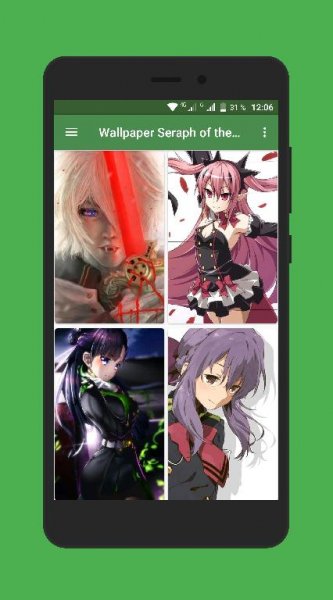 Seraph of the End Wallpaper HD 2