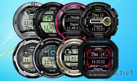 Casio Digital Clocks