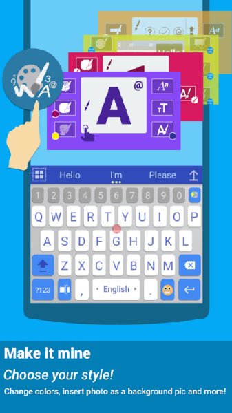 ai.type keyboard Plus v8.1.2 Hawk