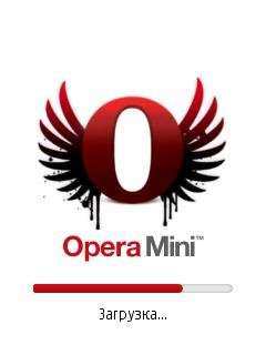 Splash Opera Mini
