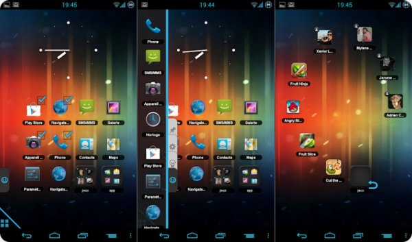 TSF Shell ICS Meego HD
