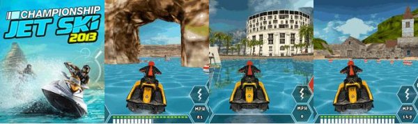Championship Jet Ski 2013 Nokia s40v6 240x320