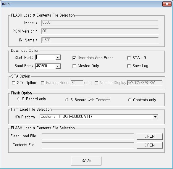 GU600 DEFAULT MDL V001