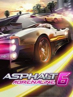 Asphalt 6 Adrenaline s60 nok 176x208 ru